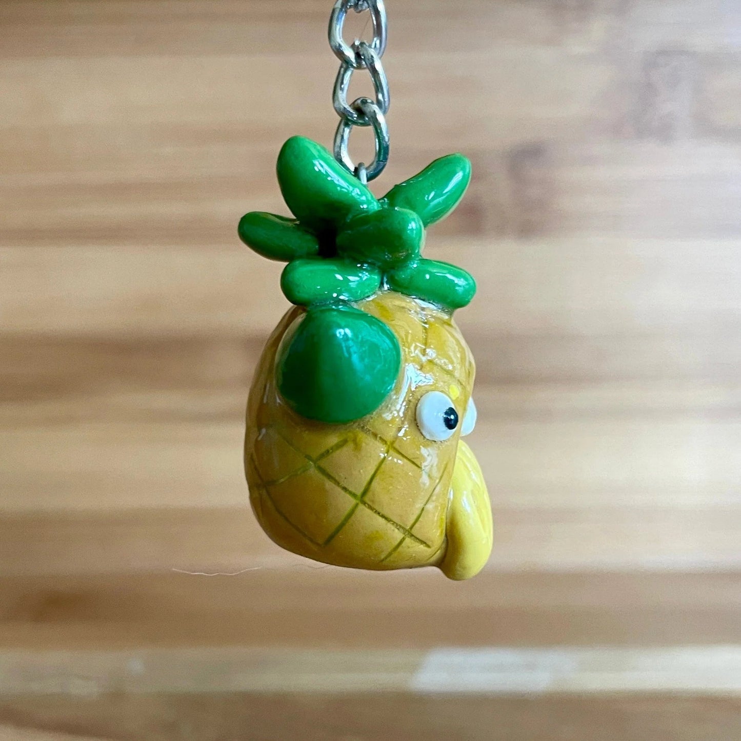 Frank the Fruit Monster Fruit Monster Keychain (Made to order)