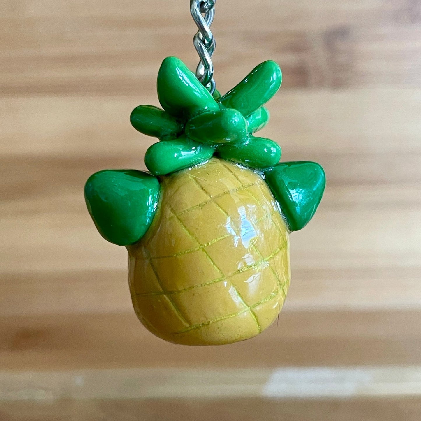 Frank the Fruit Monster Fruit Monster Keychain (Made to order)