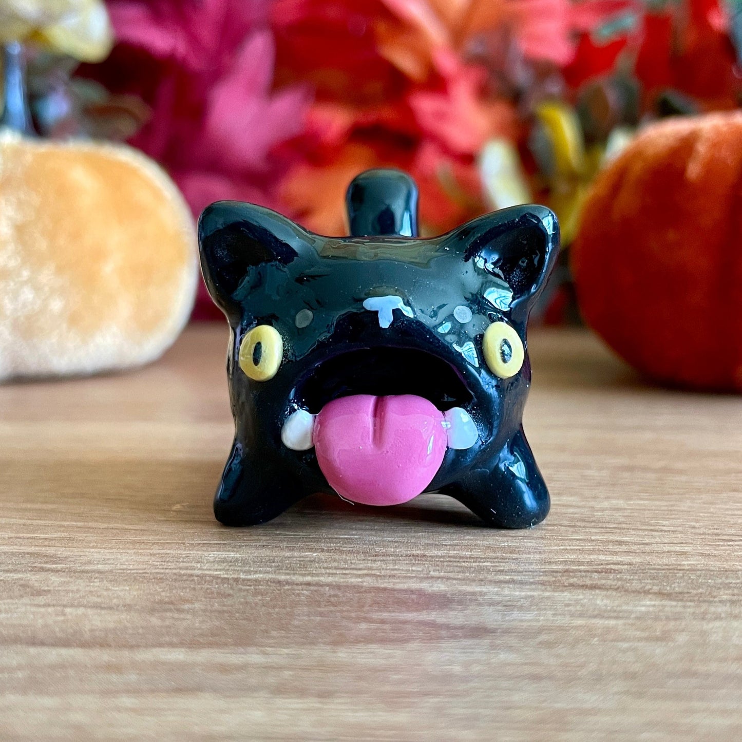 Black Cat Monster (Made to Order)