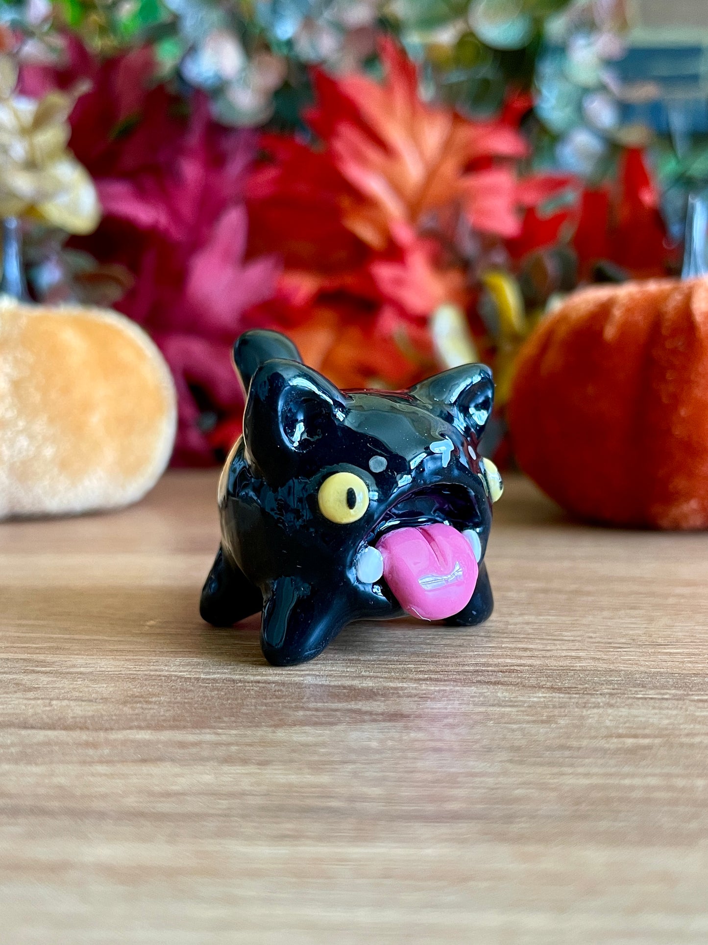 Black Cat Monster (Made to Order)