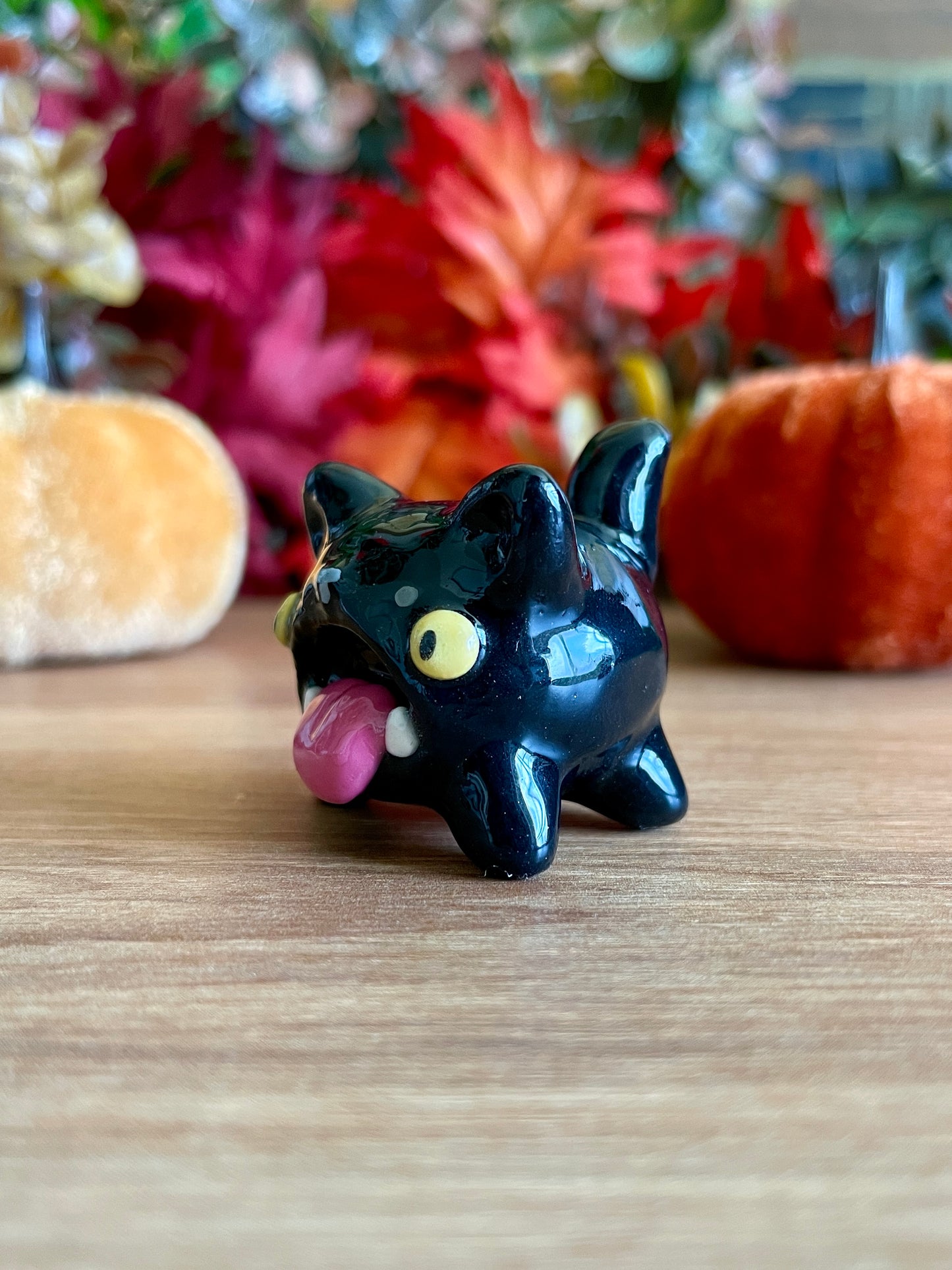 Black Cat Monster (Made to Order)