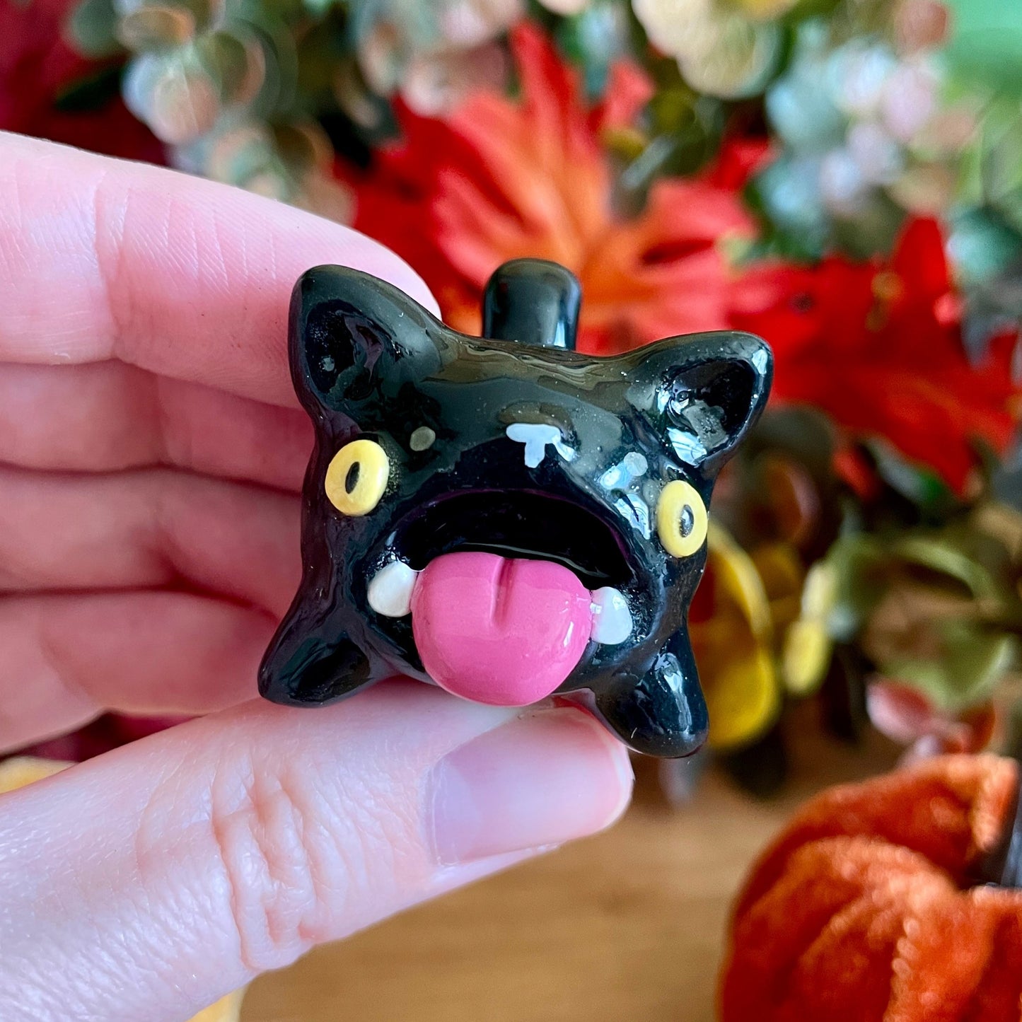 Black Cat Monster (Made to Order)