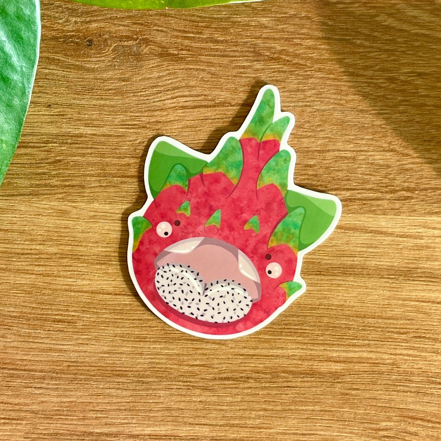 Draco the Dragon Monster Sticker