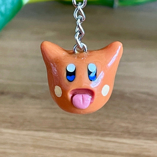 Cutie Scarfy Keychain