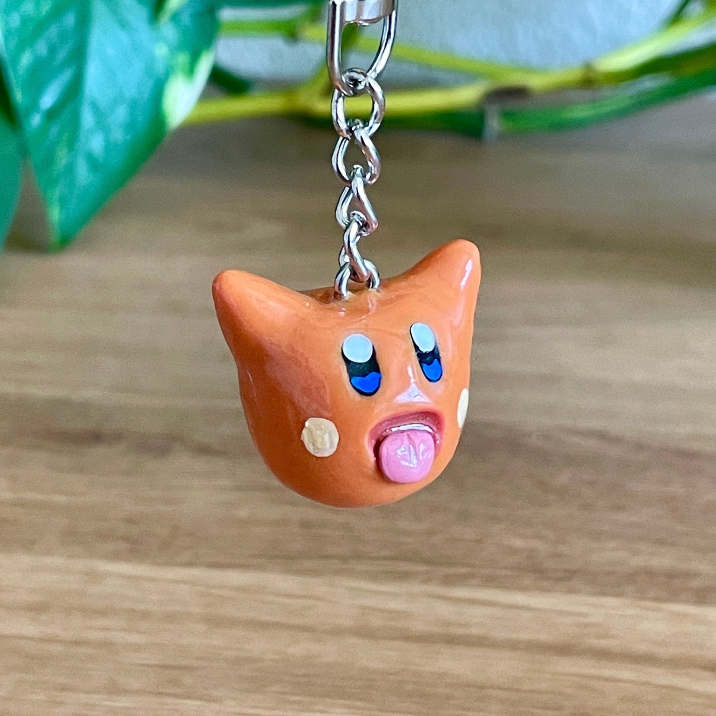 Cutie Scarfy Keychain