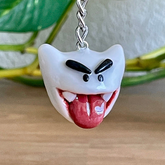 Boo Keychain (Made to Order)