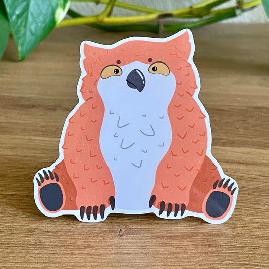 Owlbear Cub Sticker