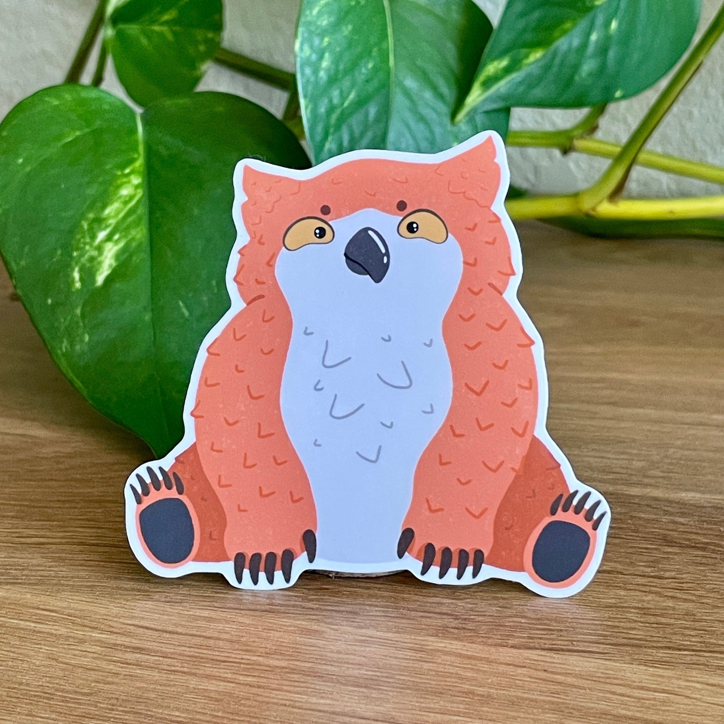 Owlbear Cub Sticker