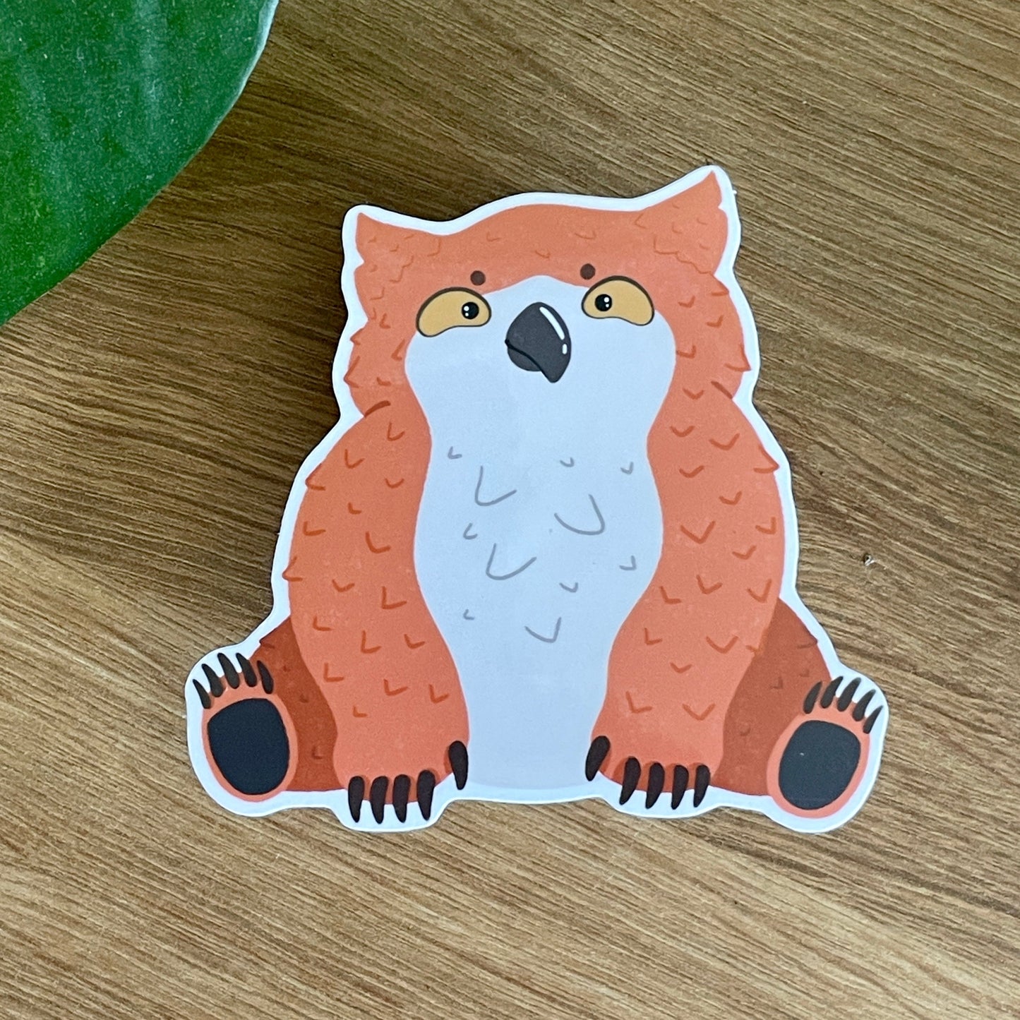 Owlbear Cub Sticker