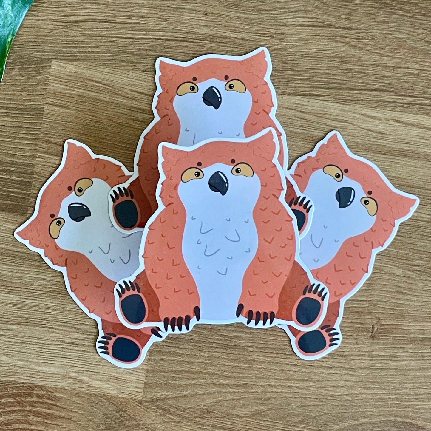 Owlbear Cub Sticker